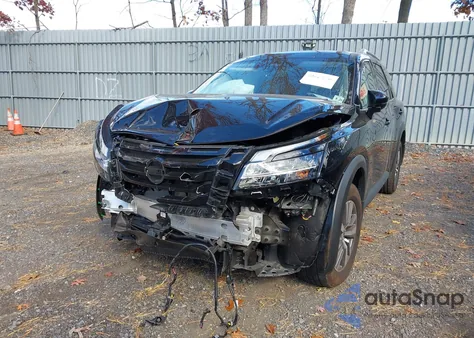 2024 Nissan Pathfinder Sl 4Wd из США, поврежденный, VIN 5N1DR3CC4RC294735